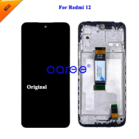LCD Display Original For Xiaomi Redmi 12 LCD For Xiaomi Redmi 12 LCD Display LCD Screen Touch Digitizer Assembly