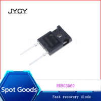 5PCS/lote Fast recovery diode RURG3060 RHRG3060 3060 TO-247-2 30A 600V Brand new in stock
