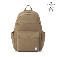 PORTER INTERNATIONAL - 精粹休閒LAPSE雙層後背包 - 駝棕