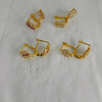 anting jepit dewasa emas mudah [1gr]