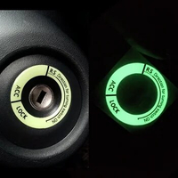 Night Luminous Car Ignition Key Ring Stickers for Honda Pilot CR-V Clarity Accord hrv Odyssey Ridgeline