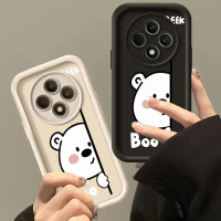 เคสโทรศัพท์, สำหรับ OPPO Reno12 F 5G, OPPO Reno12 F 4G, OPPO F27 5G, OPPO Reno12 Fs 5G, ดีไซน์หมีการ