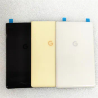 For Google Pixel 6 Pro Back Battery Cover Door Rear Glass Housing Case Replacement Google 6 GB7N6 G9S9B16 Battery Cover