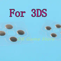 1set L R Button D Pad Electro Button Pads Circuit PCB Pads for 3DS Game Controller d-pad film