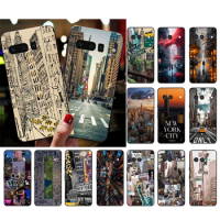 New York City Street Phone Case For Google Pixel 8 7 Pro 7A 7 6A 6 Pro 5A 4A 3A Pixel 4 XL Pixel 5 6 4 3 3A XL Shell