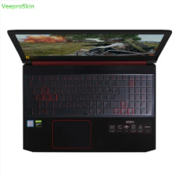 TPU Keyboard Cover Protector skin For Acer Nitro 5 AN515 54 54W2 AN515-54 AN517-52 / 17.3" Acer Nitro 5 AN517-51 56YW 15.6 inch