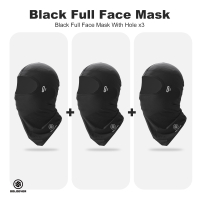 SOLOEVER Face Mask หน้ากากป้องกันแสงแดด UPF50 + โม่ง ผ้าคลุมหน้า ผ้าบัฟกันแดด กันรังสียูวี หมวกกันแด