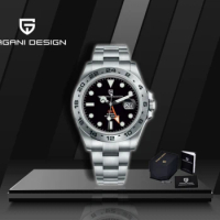 PAGANI Design Luxury Fashion Business Men Automatic Mechanical Watch PD1682 TOP Brand Wristwatches Sapphire Glass Men's watches