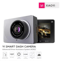 xiao YI Smart Dash Cam For Car ADAS 2.7 Screen Full HD 1080P Dash Cam with Night Vision ADAS English International Version