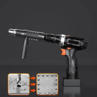 Rivet Gun Adapter Kit Professional Electric Rivet Nut Gun Drill Insert Nut Pull Rivet Cordless Tool Portable Supplies