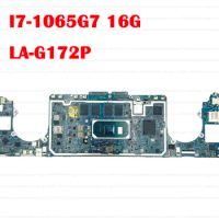 LA-G172P Motherboard With I5-1035G1 I7-1065/I7-1165G7 CPU For DELL XPS 7390 Laptop