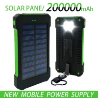Outdoor solar power charging bank, 5V, 80000 mAh, USB link discharge/charging, suitable for mobile phone charging