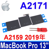 APPLE A2171 原廠電池 Macbook Pro 13 機型 A2159 蘋果 MacBook Pro 13吋 A2159 (EMC3301) 2019年，Pro 13.3吋 A2289，EMC3456，A2338 2020年