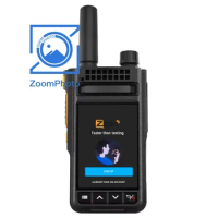 ZELLO V930 4G Global POC Walkie Talkie WiFi Bluetooth for Android 5.1 System Support TF Card Expansion