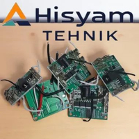 Papan pelindung baterai board 5s bms pelindung circuit board baterai lithium li-ion 5s 21v 3mosfeet