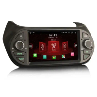 7" Android 12.0 OS Car Multimedia System Player GPS Radio for Peugeot Bipper 2008-2016 with Built-in DSP Amplifier System
