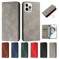 G14 Case Magnetic Wallet Flip Case For Motorola MOTO G14 G54 G84 G53 G13 G23 G73 5G MotoG14 Phone Cover Leather Coque Fundas