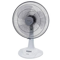 SHARP พัดลมตั้งโต๊ะ 16 นิ้ว PJ-TA163-CG สีเทา