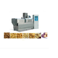 Full Automatic Snacks Tortilla Doritos Corn Chips Making Extruder Machinery for Production Line