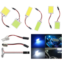 Car Interior Reading Universal Accessories Led 24/36/48Leds Options Lamps Ceiling Lights Dome Lamp