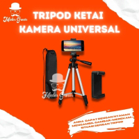 Tripod Weifeng Ketai KT-3110A Holder U Kamera Hp DSLR Universal Profesional Camping Hiking Travellin