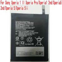SNYSU54 Replacement Battery For Sony Xperia 1II Pro/ 2nd/Xperia5 5II 5G Mobile Phone