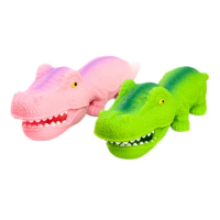 Stress Toy Simulation Dino-shape Stress Ball Squeeze Photostudio Props Squeeze Squishy Toy for Student Office