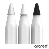 Araree Apple Pencil (1/2代) 筆尖套(9件組)