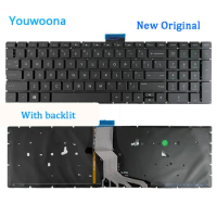 New Original Laptop Keyboard For HP 15-AS 15-BC 17-U M7-U TPN-I125