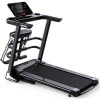 New arrival foldable treadmill running machine electric walking motorized treadmill