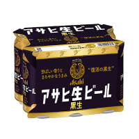 Asahi Kuronama Can 6S 350ML