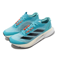adidas 愛迪達 慢跑鞋 Adizero Boston 12 M 男鞋 藍 白 中長跑 馬牌輪胎底 運動鞋 愛迪達(H03612)