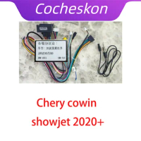 Car Wiring Harness Adapter Android Canbus Box Decoder OD for Chery Cowin Showjet 2020