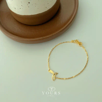 Yours Jewel 916 Gold Arrow Bracelet ( Emas 916 Asli Rantai Tangan Arrow)