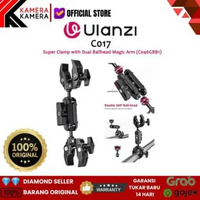 Kamerakamera Ulanzi CO17 Super Clamp with Dual Ballhead Magic Arm (C046GBB1)