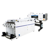 Audley Dtf Printer I3200 T Shirt Printing Machine 60 Cm Dtf Printer With Oven I1600 Dtf Printer