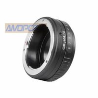 OM to M4/3 Tilt Lens Adapter,Olympus OM Mount Lens to Micro 4/3(MFT, M4/3) Mount Camera, Such as for Olympus EP1,EP2,EP3,EPL1,EP