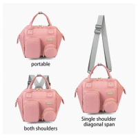 Baby Nappy Bag Diaper Maternity Travel Bag Handbag Newborn Babies Stuff Diaper Changing Women Bag The Missing Bag Lequeen