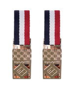 คลิปหนีบผ้าห่มเข้ากับรถเข็นเด็ก รุ่น EBCP01PG สี Pink gold Tricolor