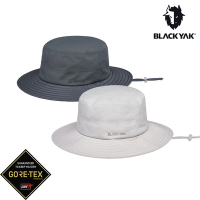 BLACK YAK GTX防水圓盤帽[象牙白/深灰色]BYBB2NAH01(防風 GORE-TEX 防水帽 保暖帽 中性款)