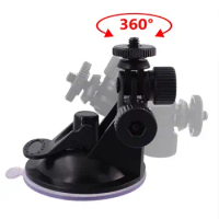 Suction Cup For Action Camera Accessories For Gopro Sony Action Cam Accessories Mount For Sport Camera Hero 9 8 7 6 5 4