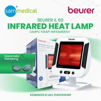 Beurer Lampu Infrared Beurer IL 60 / Lampu Terapi Inframerah / Lampu Terapi Radiator Infra Red 300 w