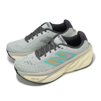 【NEW BALANCE】慢跑鞋 Fresh Foam X More V5 2E 男鞋 寬楦 灰藍 厚底 運動鞋 NB(MMORLJ5-2E)