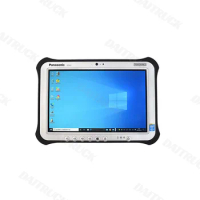 FZ-G1 Used Military Rugged Tablet Diagnostic PC i5 cpu 8g ram with 256gb SSD/windows /pen/battery/charger