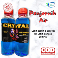 CRYSTAL PENJERNIH AIR KOLAM & AQUARIUM IKAN UNTUK AIR TAWAR PAYAU / LAUT ISI 250 MIL