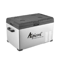 【Alpicool 冰虎】C30L 戶外冰箱 車用冰箱(戶外冰箱 行動冰箱 保冰箱 露營冰箱 釣魚冰箱)
