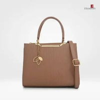 Tas Elizabeth Dimity Handbag Khaki