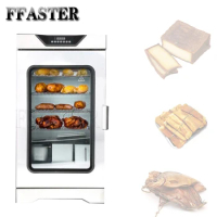 Electric Oven Electric Fume Oven Wood Chips Meat Usage Smokehouse Oven/small Sausage Fish Smoked Bacon Furnace