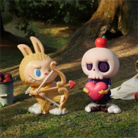 Labubu THE MONSTERS Mischief Diary Series Mystery Box Action Figures Blind Box Fashion Toy Cute Doll Valentine's Day Gift