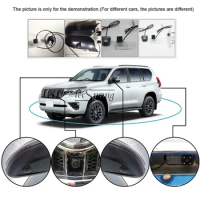360 Degree Bird View Surround System for Honda VEZEL HRV XRV 2015-2019 Panoramic 360°Front Rear Left Right 4pcs Cameras